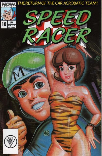 Speed Racer #16 Comic