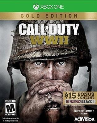 Call of Duty: WWII [Gold Edition] Video Game