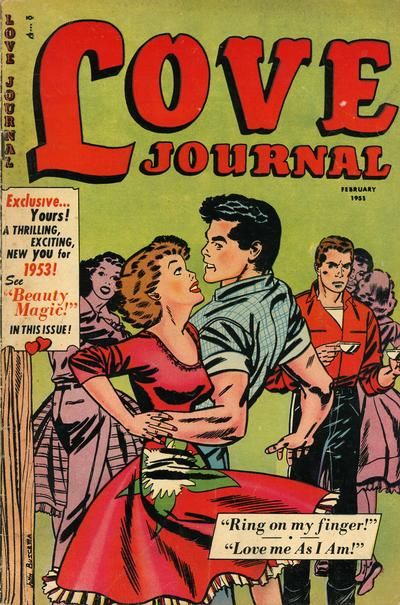 Love Journal #17 Comic