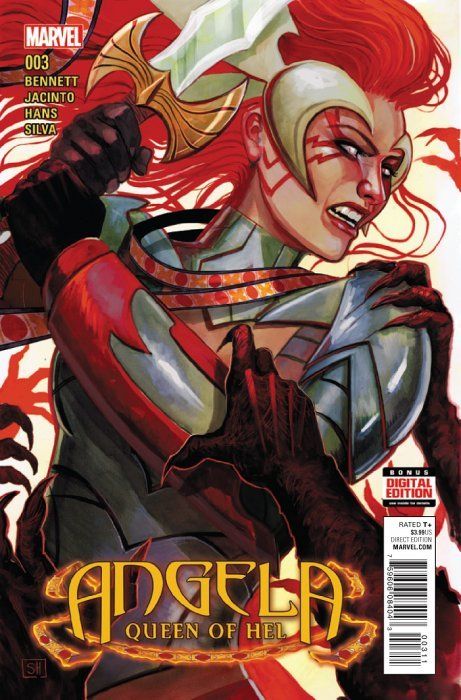 Angela: Queen of Hel #3 Comic