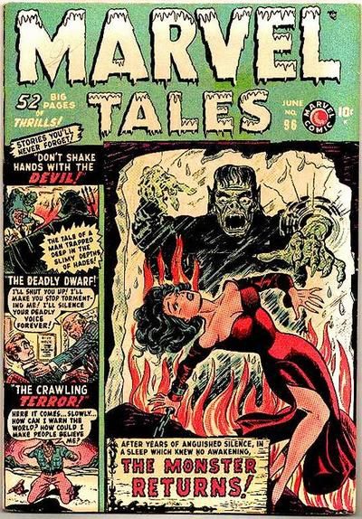 Marvel Tales #96 Comic