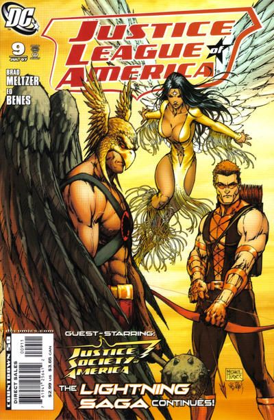 Justice League of America #9 Comic