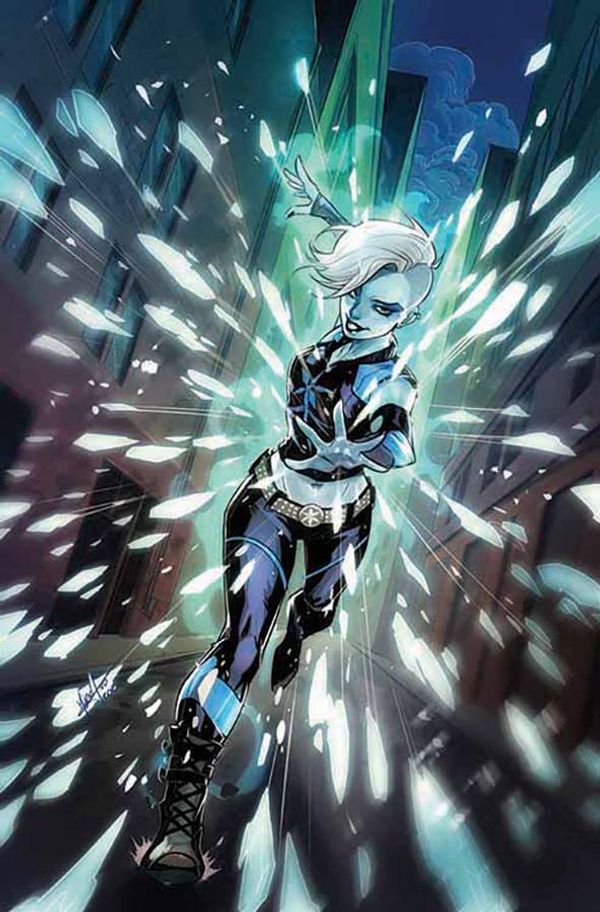 Justice League Of America Killer Frost Rebirth #1 (Variant Cover)