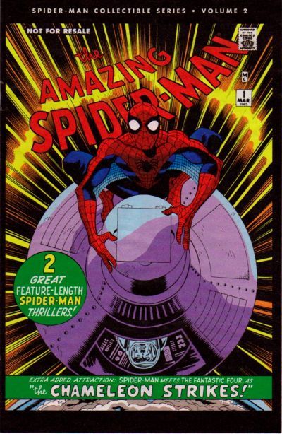 Spider-Man Collectible Series #2 Comic