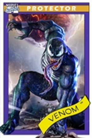 Venom: Lethal Protector ll #1 (GregHornArt.com Edition)