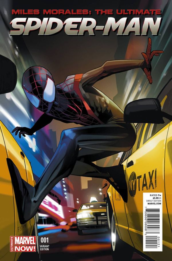 Miles Morales: Ultimate Spider-man #1 (Staples Var)