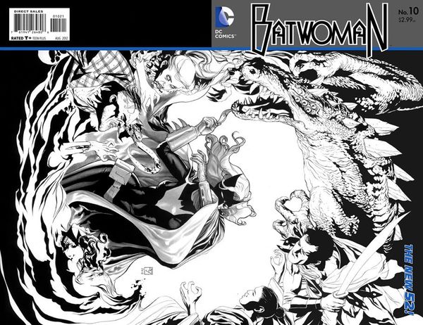 Batwoman #10 (Sketch Cover)