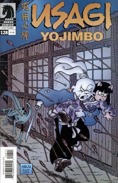 Usagi Yojimbo #128 Comic