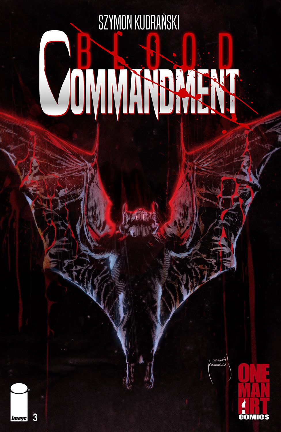 Blood Commandment #3 Comic