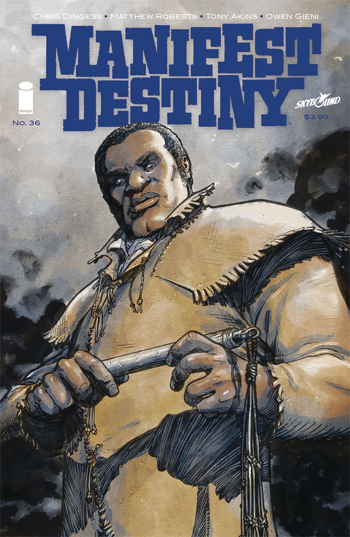 Manifest Destiny #36 Comic