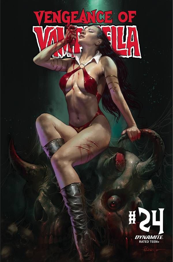 Vengeance Of Vampirella #24 Comic