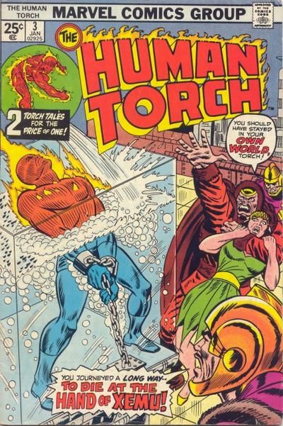 The Human Torch #3 Comic
