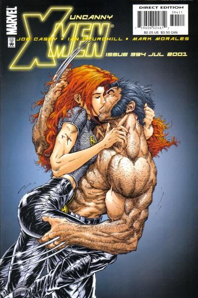 Uncanny X-Men #394 Comic