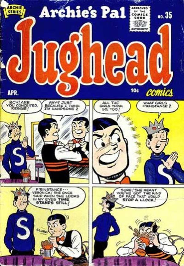 Archie's Pal Jughead #35