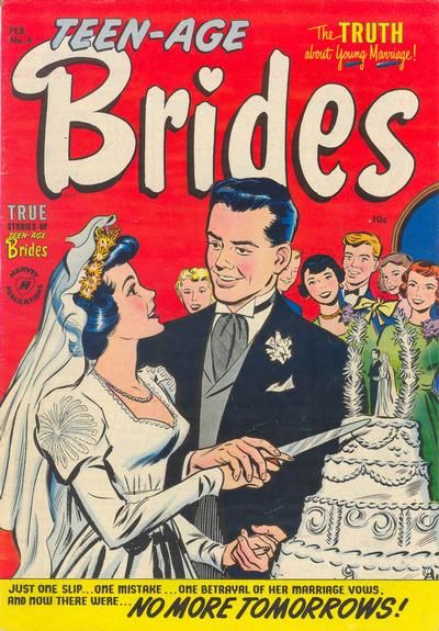 Teen-Age Brides #4 Comic