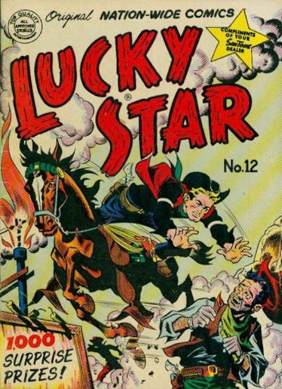 Lucky Star #12 Comic