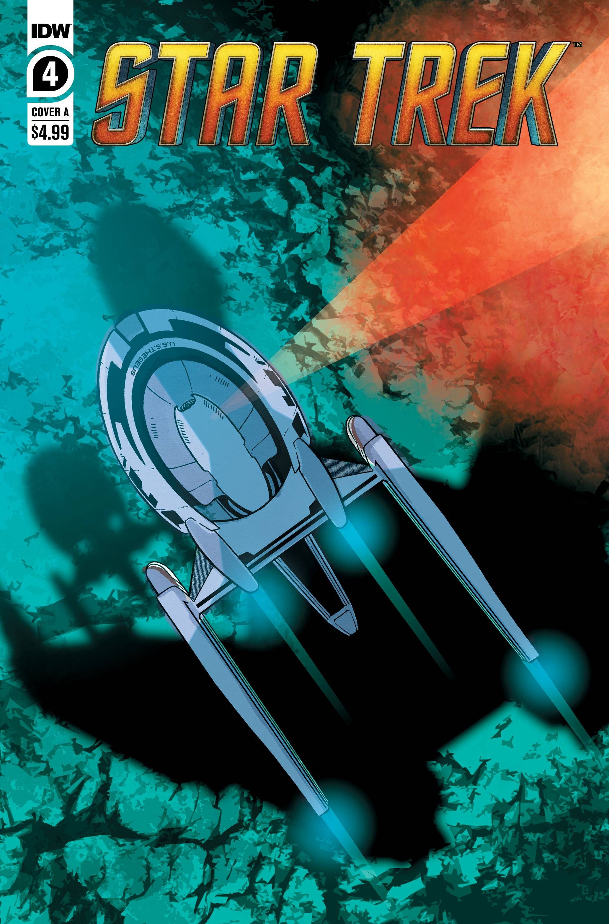 Star Trek #4 Comic