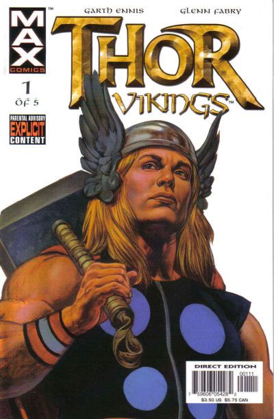 Thor Vikings #1 Comic