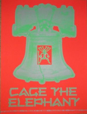 Cage The Elephant TD Pavilion At The Mann Philadelphia 2024