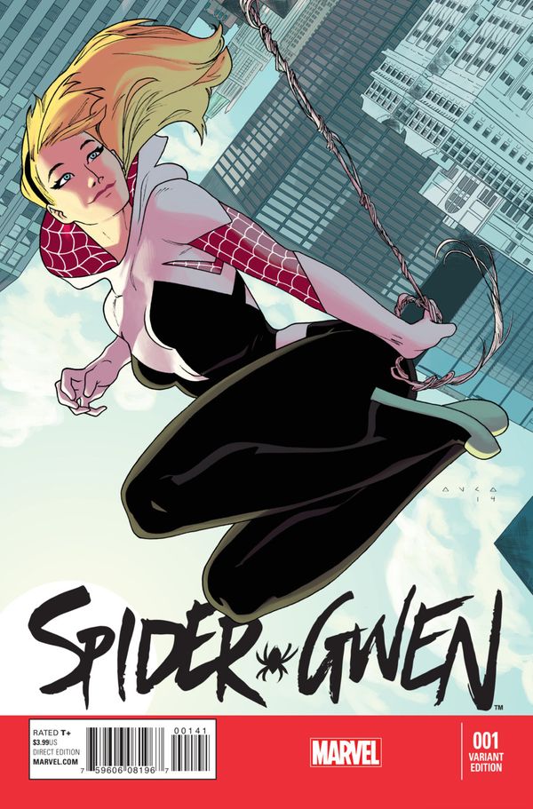 Spider-gwen #1 (Anka Variant)