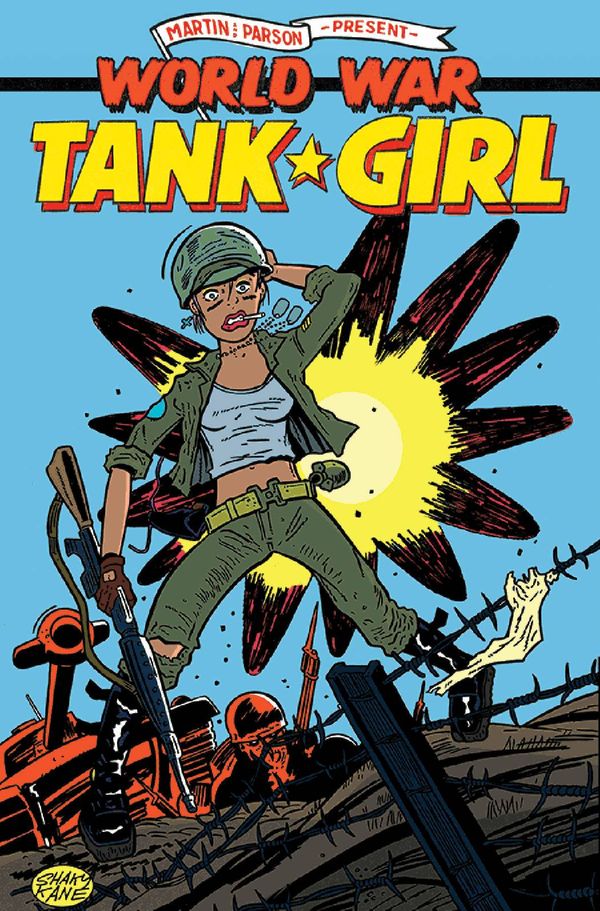 Tank Girl World War Tank Girl #1 (Cover C Kane)