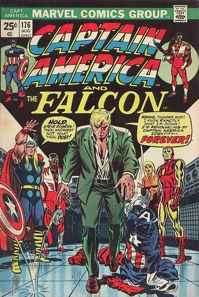 Captain America #176 Comic