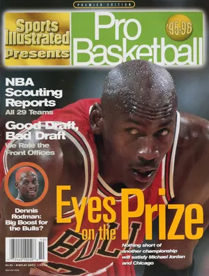 Sports Illustrated Presents: Pro Basketball #1995