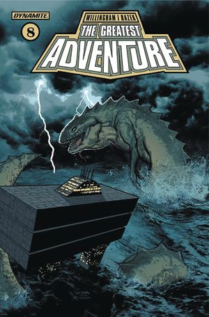 The Greatest Adventure #8 (Cover B Smallwood)