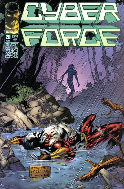 Cyberforce #20 Comic
