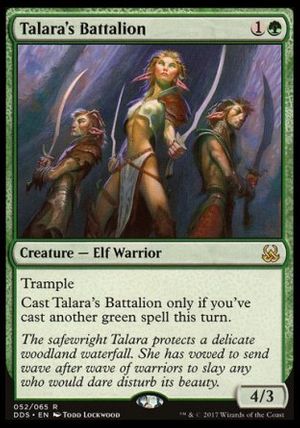 Talara's Battalion (Mind vs. Might)