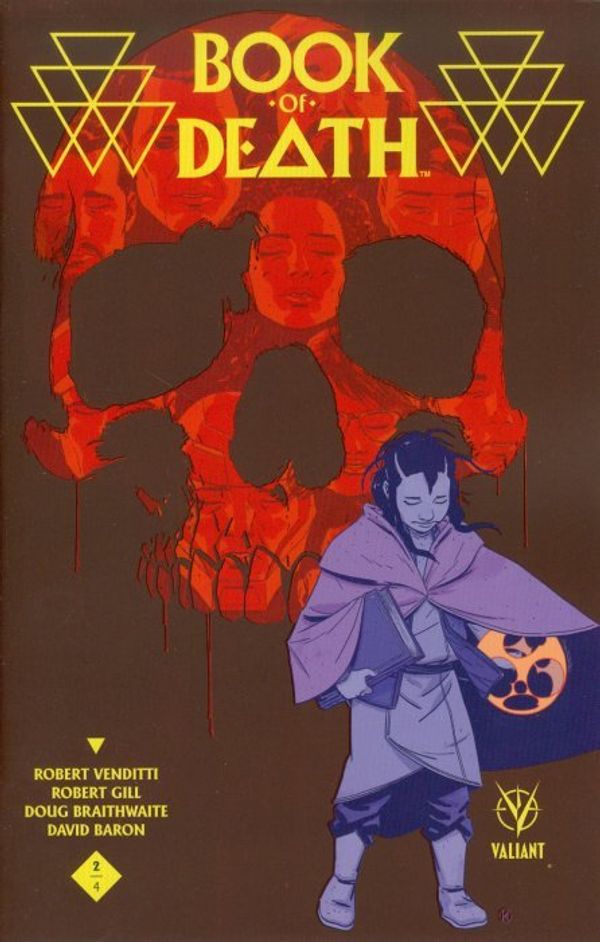 Book of Death #2 (Cover C Kano)
