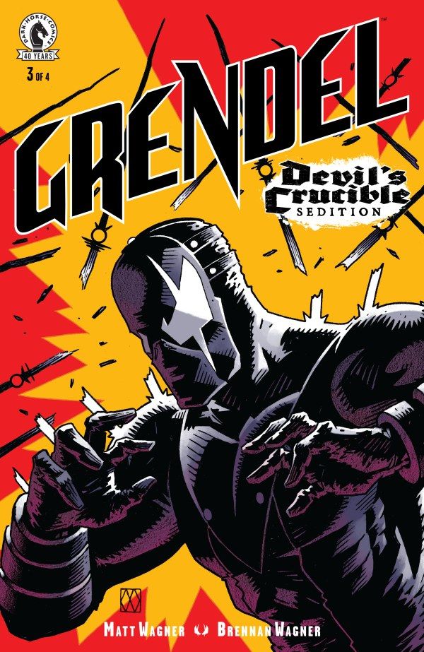 Grendel: Devil's Crucible – Sedition #3 Comic