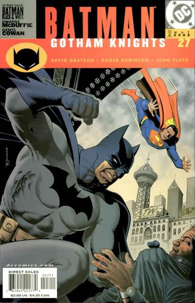 Batman: Gotham Knights #27 Comic