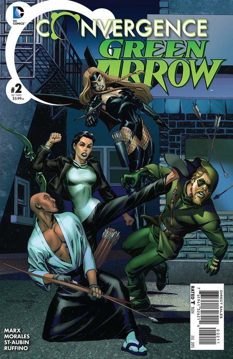Convergence: Green Arrow #2 Comic
