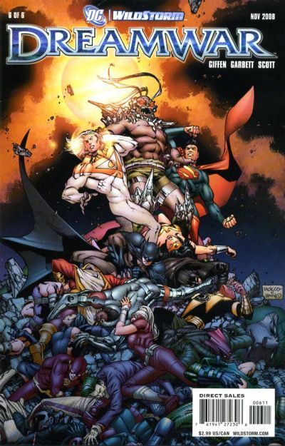 DC Wildstorm: Dreamwar #6 Comic