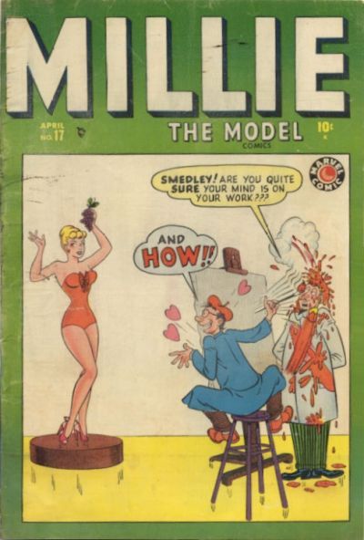 Millie the Model #17 Comic