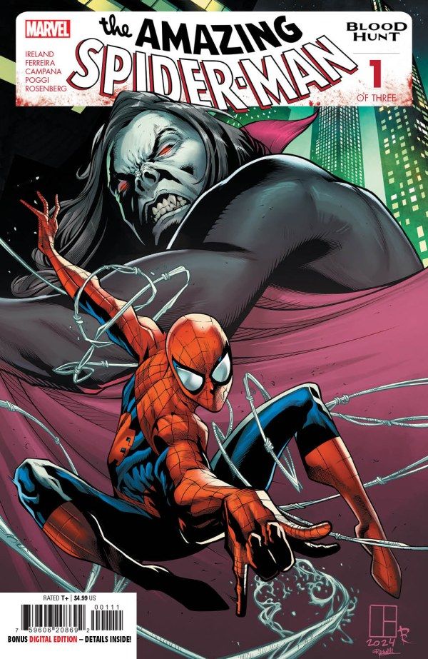 Amazing Spider-Man: Blood Hunt #1 Comic