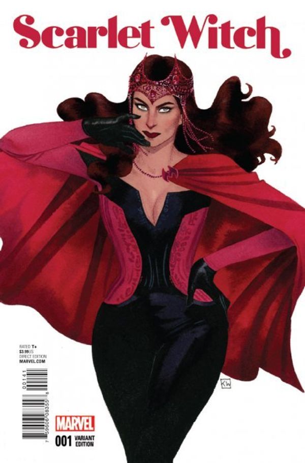 Scarlet Witch #1 (Wada Variant)