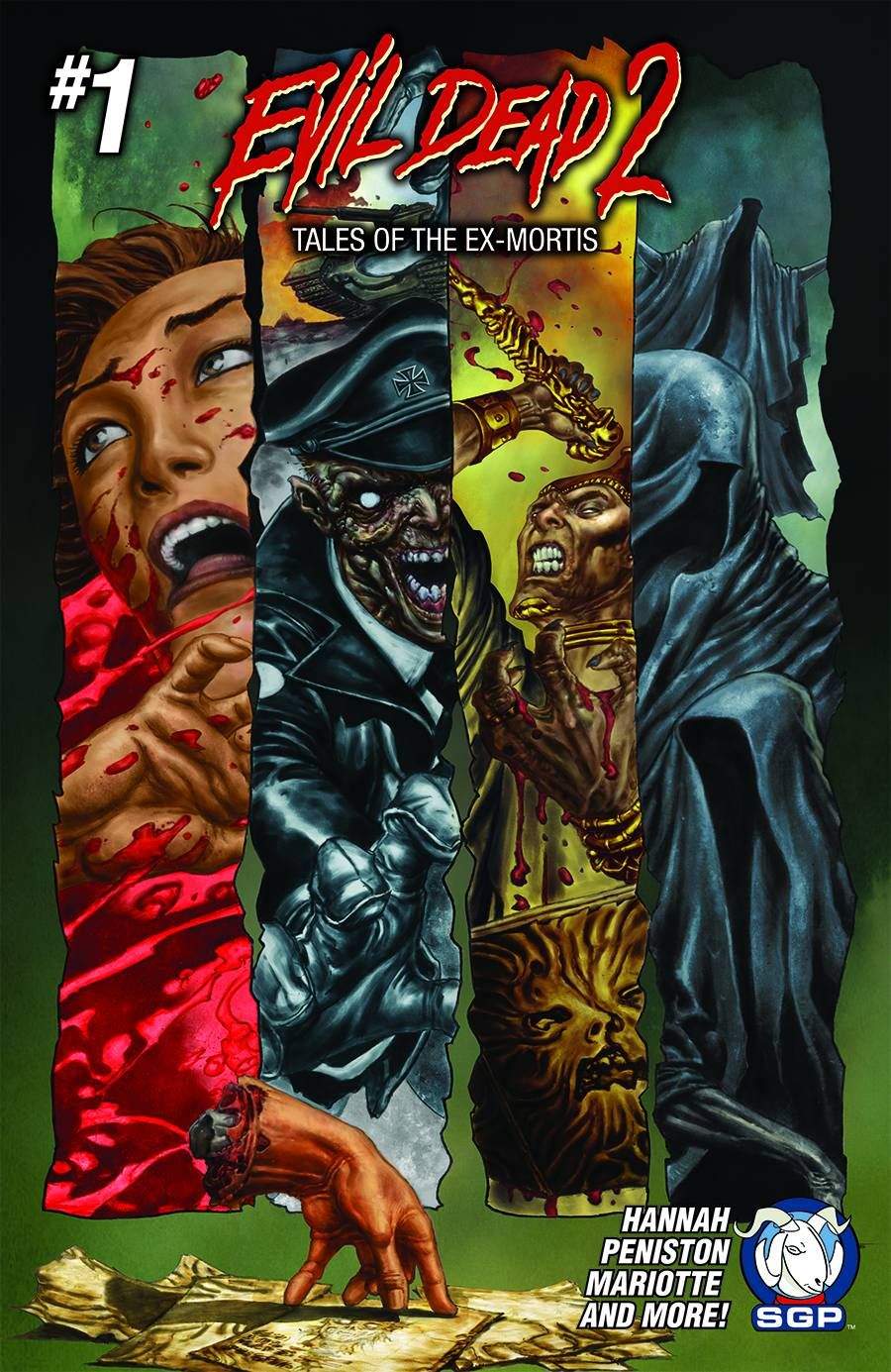 Evil Dead 2: Tales of the Ex-Mortis #1 Comic