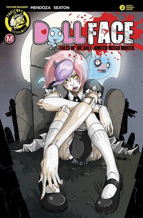 Dollface #2 (Cover E Height)