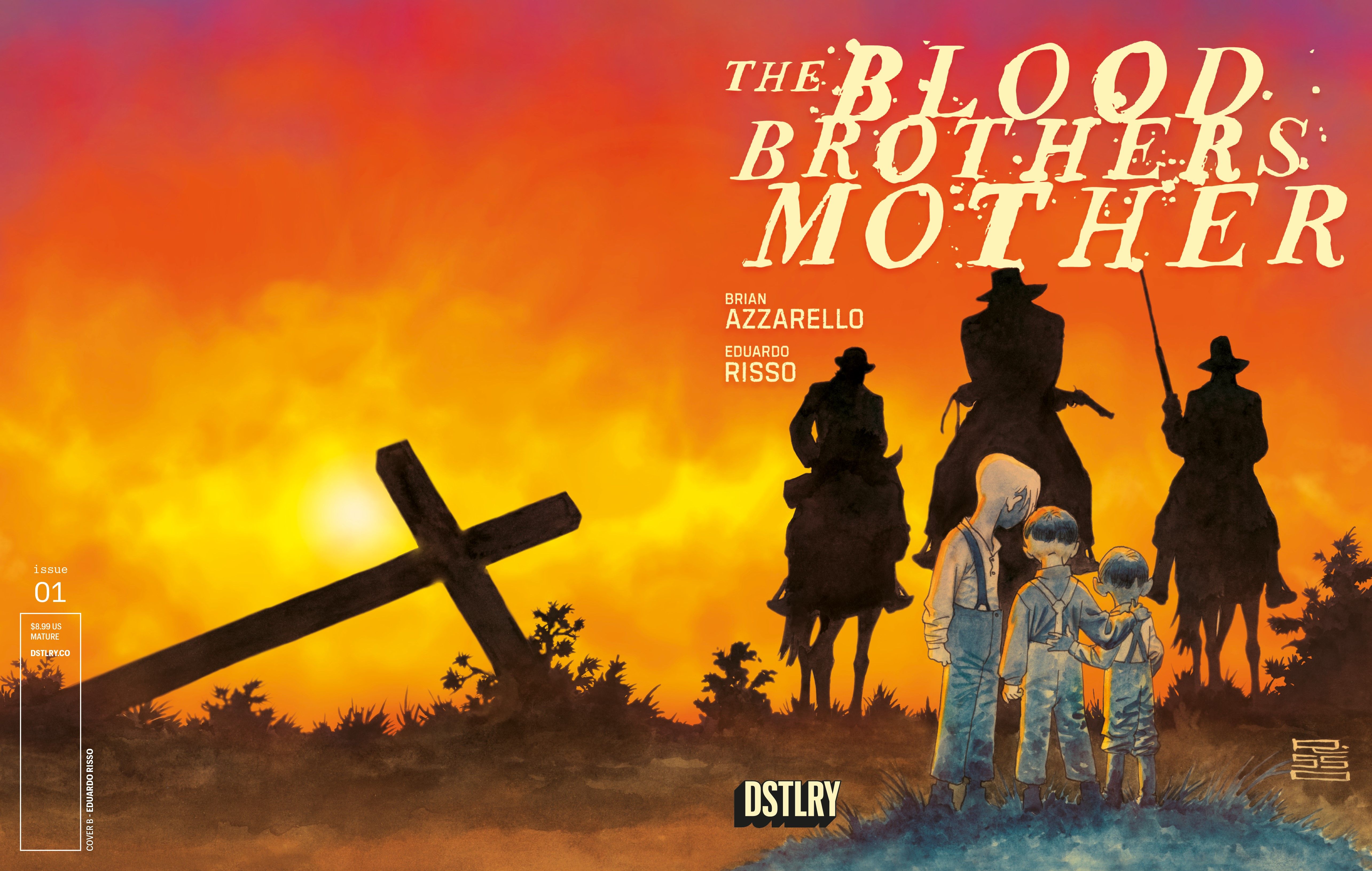 Blood Brothers Mother #1 (Cvr B Eduardo Risso Variant) Comic