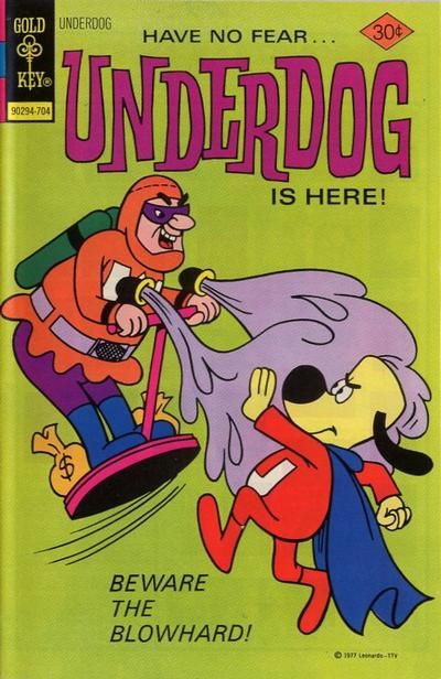 Underdog #12 Comic