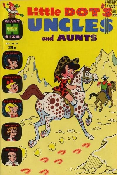 Little Dot's Uncles and Aunts #39 Comic