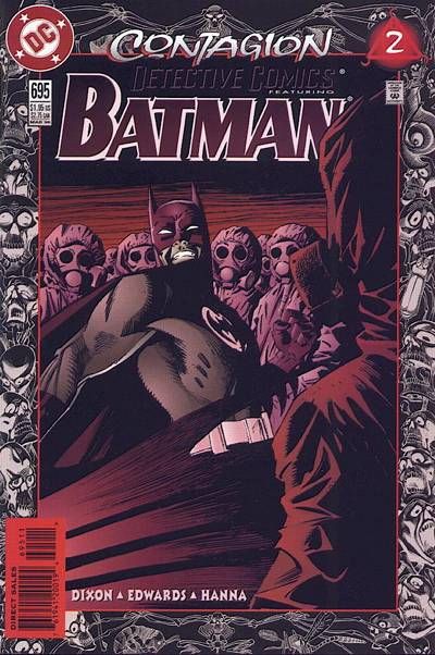 Detective Comics #695 Comic
