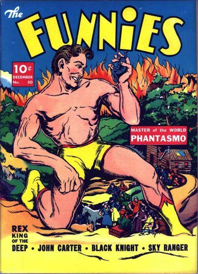 The Funnies #50 Comic
