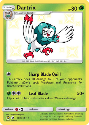 Rowlet Pokmon Cards Values - GoCollect