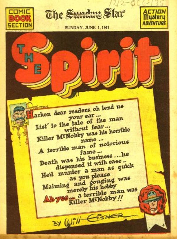 Spirit Section #6/1/1941