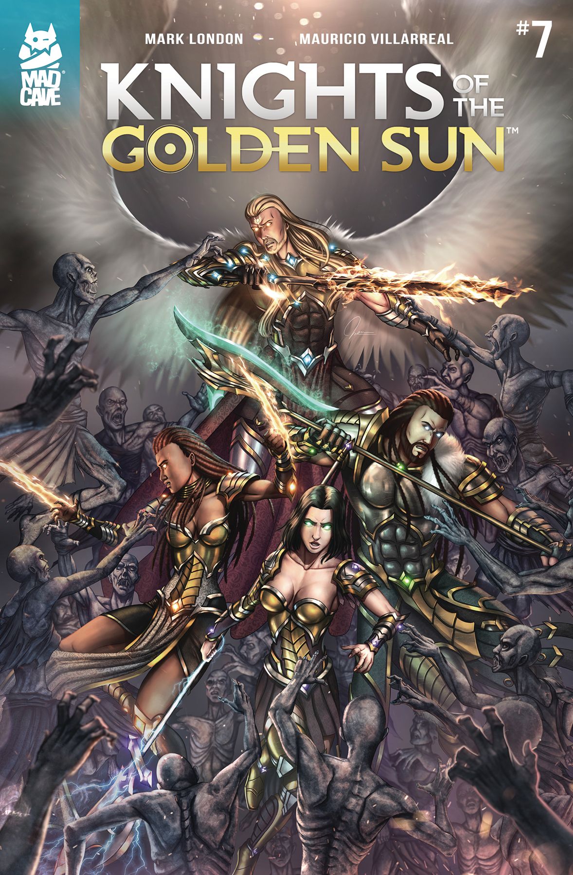 Knights of the Golden Sun #7 Comic