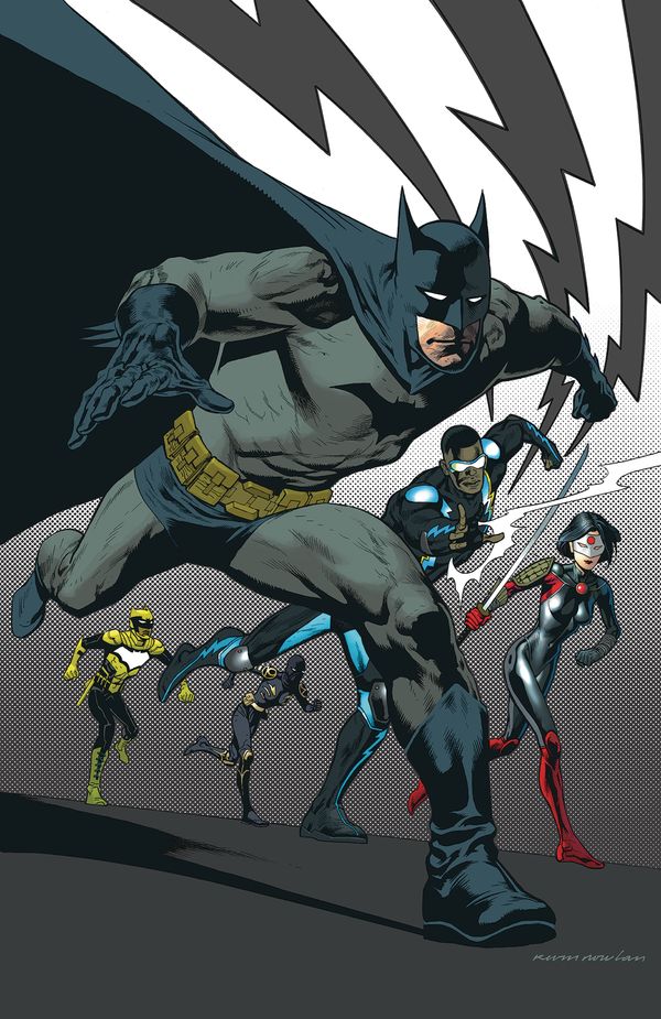 Batman and the Outsiders #5 (Variant Cover Yotv)