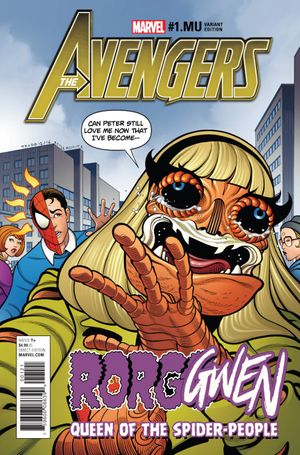 Avengers #1.mu (Gewnster Unlesahed Variant)